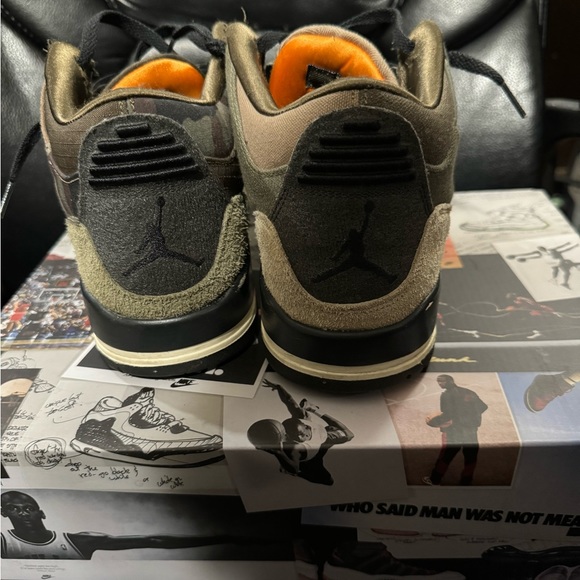 Jordan 3 patchwork - Picture 4 of 6
